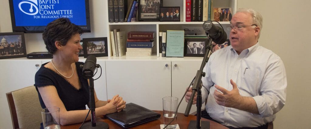 A look at the Johnson Amendment with Amanda Tyler and Tim Delaney