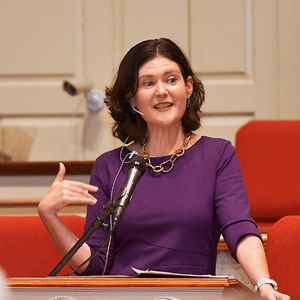 Amanda Tyler Delivers the 2026 Henry and Annabel Larzelere Lecture In East Lansing, Mich.