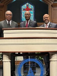 Black Baptist leaders gather for historic meeting