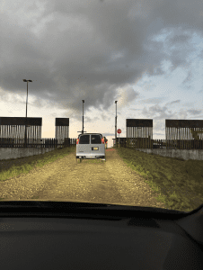 There are neighbors everywhere: Learning to see at the Texas-Mexico border