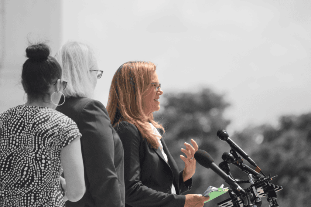 A Note of Gratitude as Holly Hollman Begins a New Chapter