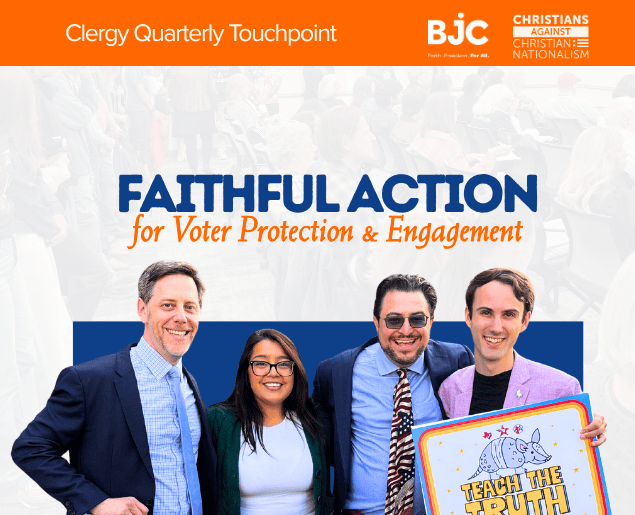 Clergy Quarterly Touchpoint