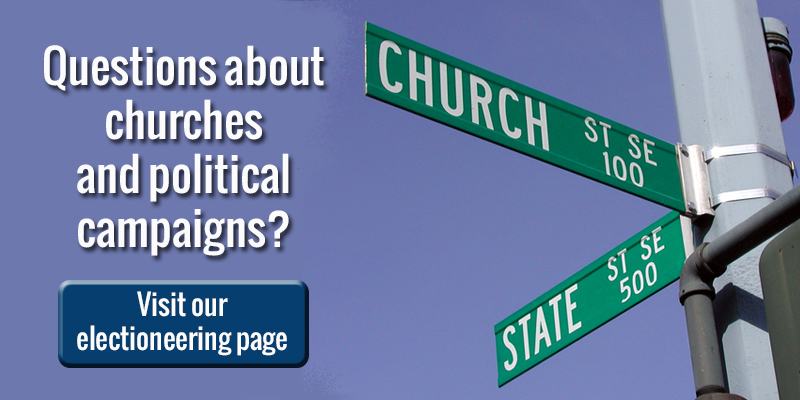 Separation Of Church And State Essay
