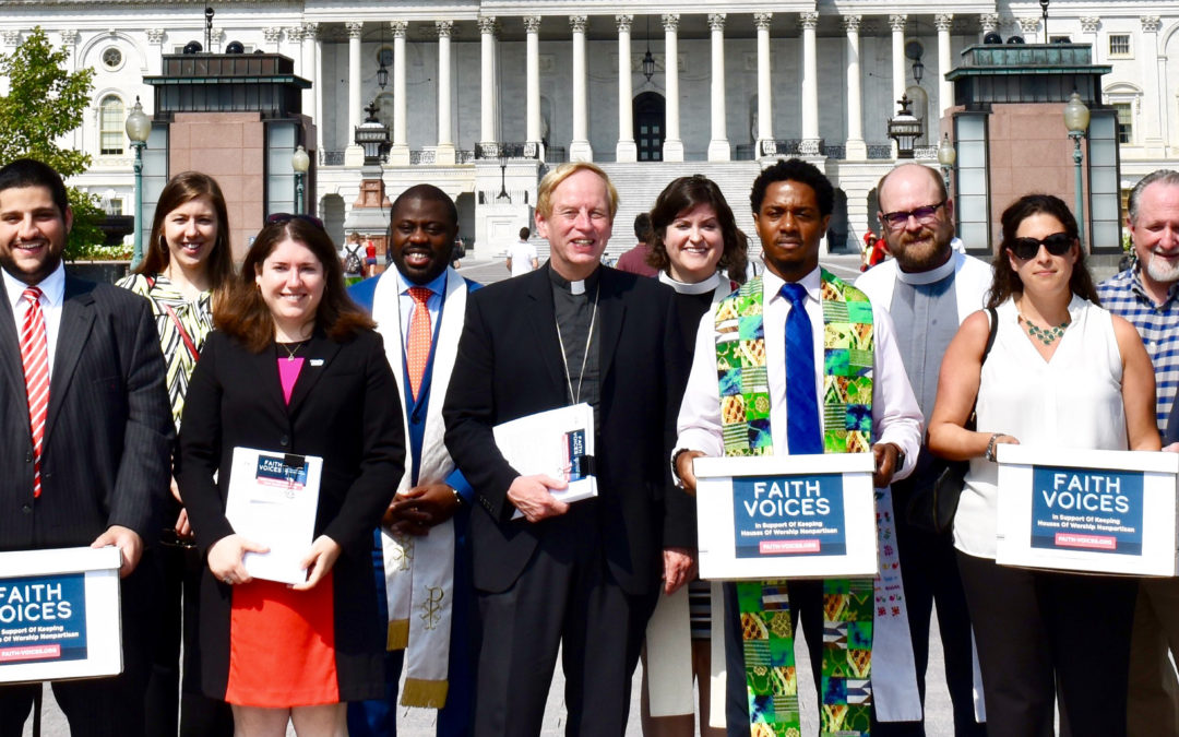 4,000 Faith Leaders Urge Congress to Maintain Tax Code Protection for Houses of Worship