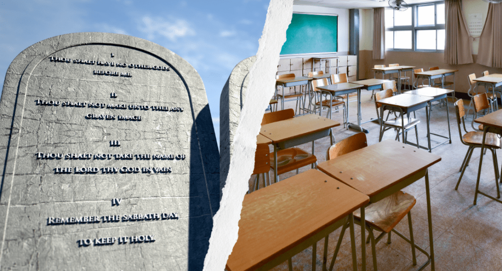 BJC urges Louisiana Governor to veto law requiring public schools and colleges to post Ten Commandments in every classroom