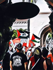 Judge issues injunction in case involving exclusion of Jewish students from campus facilities during protest over war in Gaza