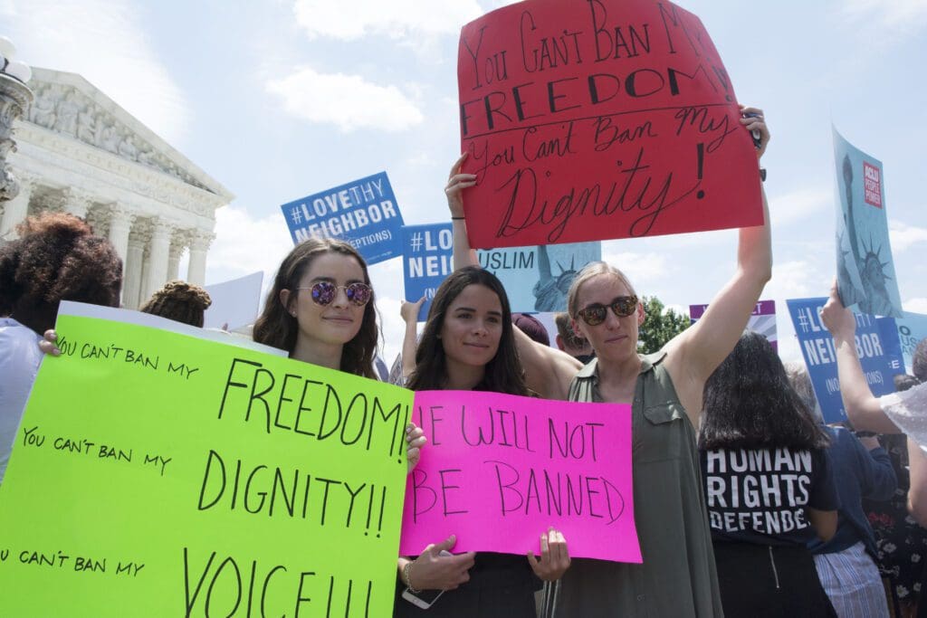 Attacks on religious freedom