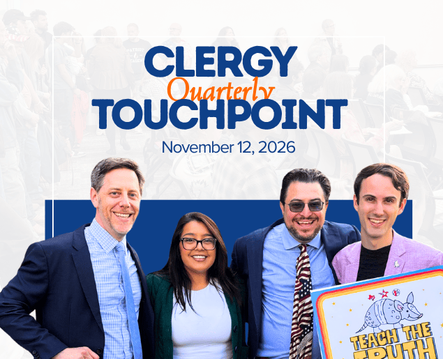 Clergy Quarterly Touchpoint