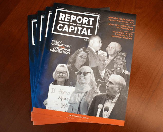 Report from the Capital