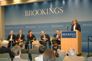 Holly at Brookings 2010