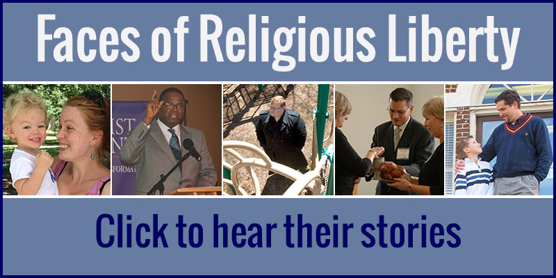 Baptist, religious liberty, separation of church and state, Ten Commandments, personal stories