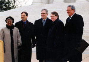 brent-and-other-religious-leaders-2003