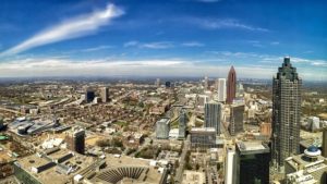 photo of the skyline of Atlanta, Georgia