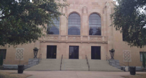 Waco Hall, Baylor University, Waco, Texas