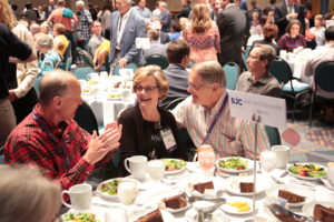 Attendees at the BJC luncheon