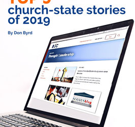 Top church-state stories of 2019