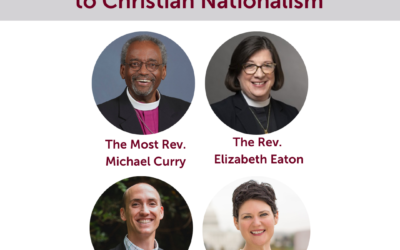 Watch a recording of the conversation on Christian nationalism