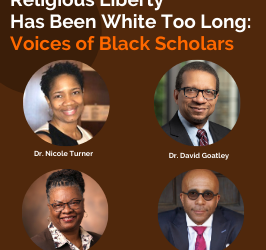 BJC conversation to feature four Black scholars on white supremacy and religious liberty