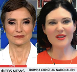 BJC’s Tyler to CBS News: Christian nationalism continues to fuel former President Trump’s Big Lie