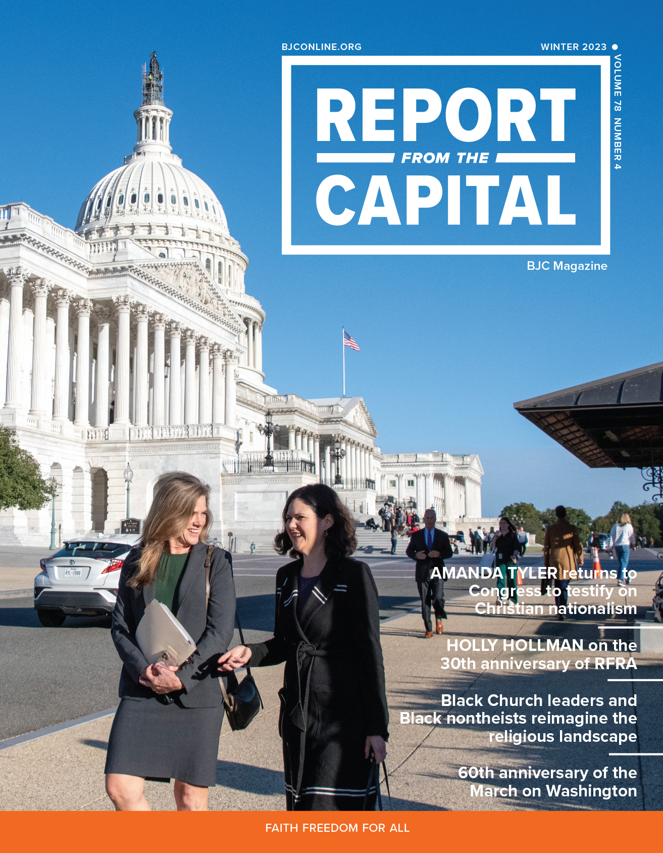 Report from the Capital