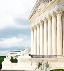 On a 4-4 vote, the U.S. Supreme Court leaves ban on religious charter schools in Oklahoma in place