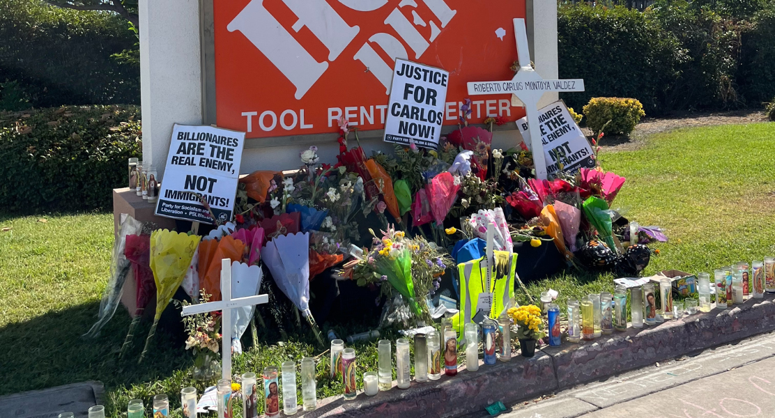 Immigraiton memorial Home Depot