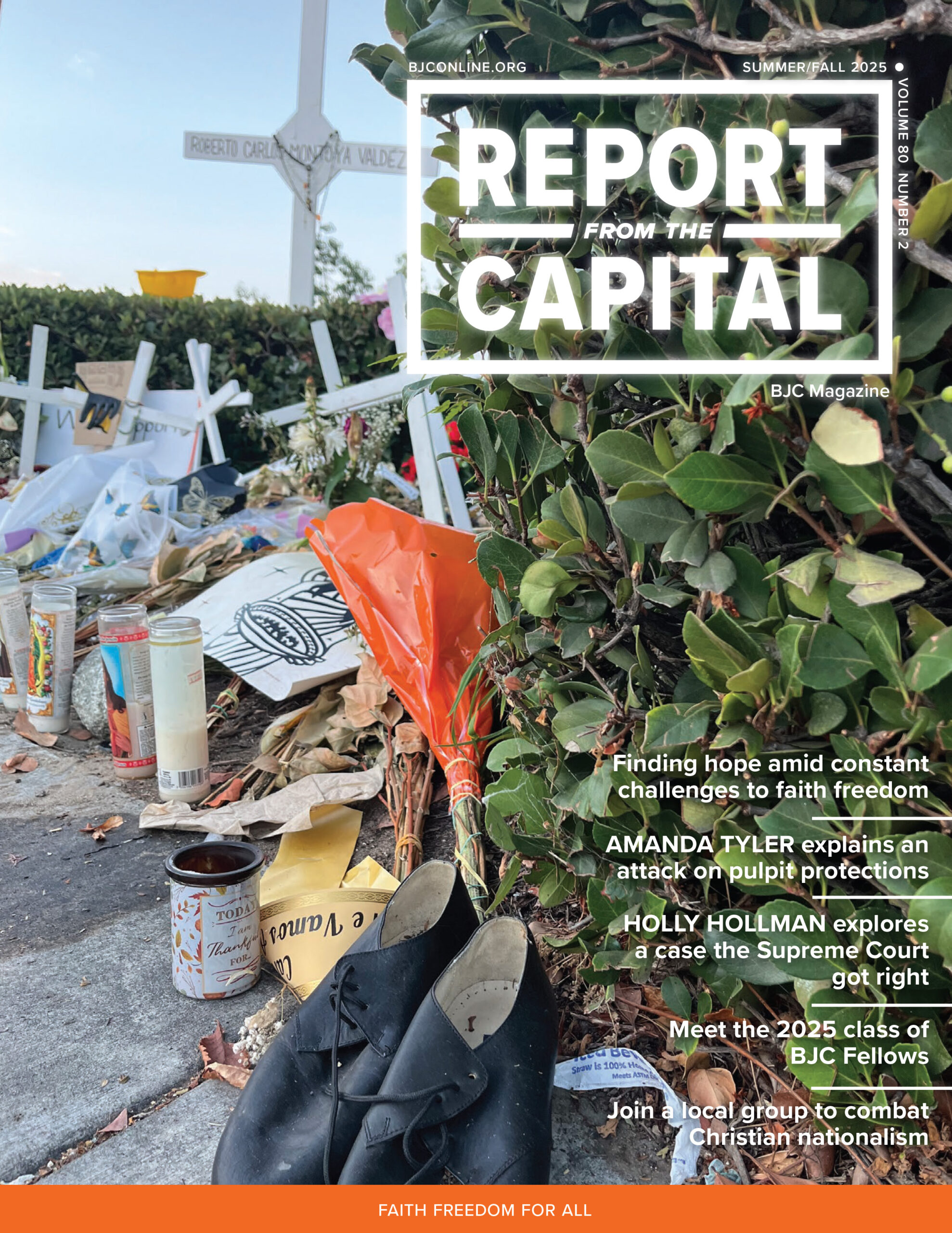 Report from the Capital