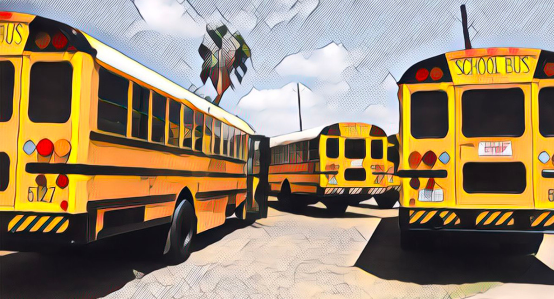 religion in public schools buses